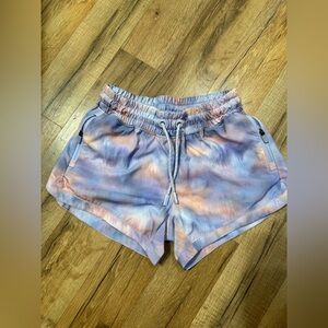 Girl's Tie-Dye Shorts